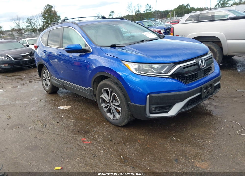 2021 HONDA CR-V AWD EX VIN: 7FARW2H51ME005799