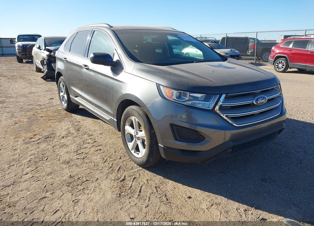 2016 FORD EDGE SE VIN: 2FMPK3G9XGBC39865