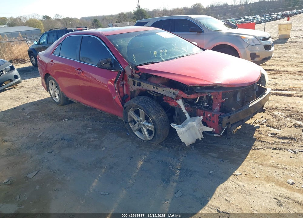 2012 TOYOTA CAMRY SE VIN: 4T1BF1FK8CU617953