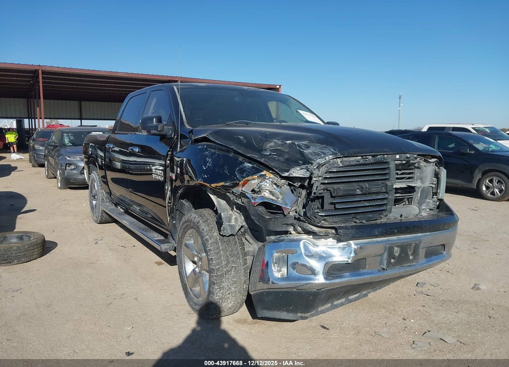 2014 RAM 1500 LONE STAR VIN: 1C6RR7LT4ES124982
