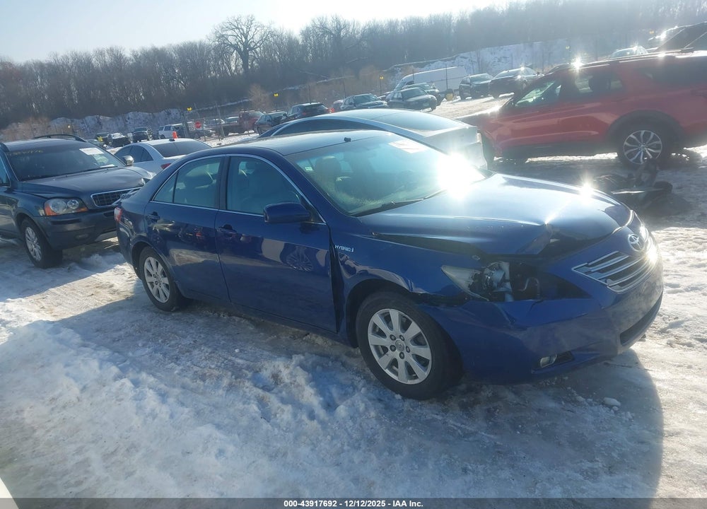 2008 TOYOTA CAMRY HYBRID VIN: 4T1BB46K98U046929