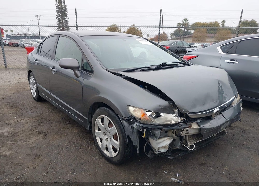 2009 HONDA CIVIC LX VIN: 2HGFA16579H307479