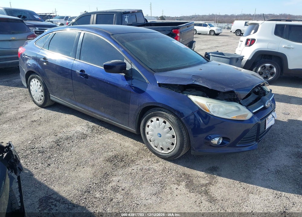 2012 FORD FOCUS SE VIN: 1FAHP3F20CL150868