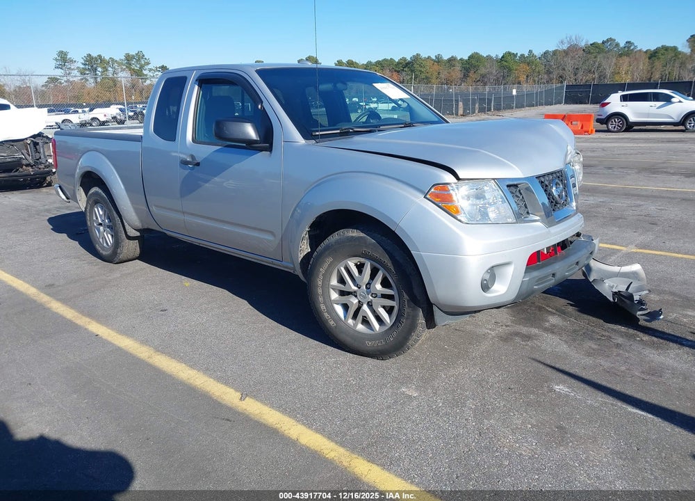2014 NISSAN FRONTIER SV-I4 VIN: 1N6BD0CT9EN720634