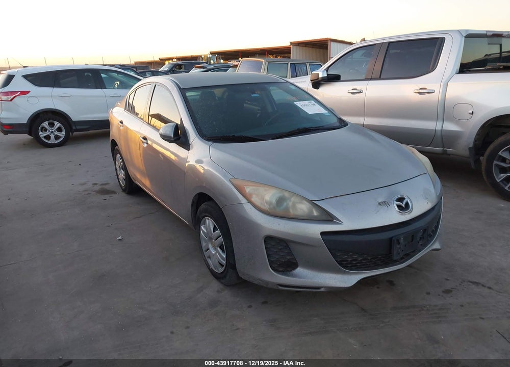 2013 MAZDA 3 VIN: JM1BL1U73D1751316