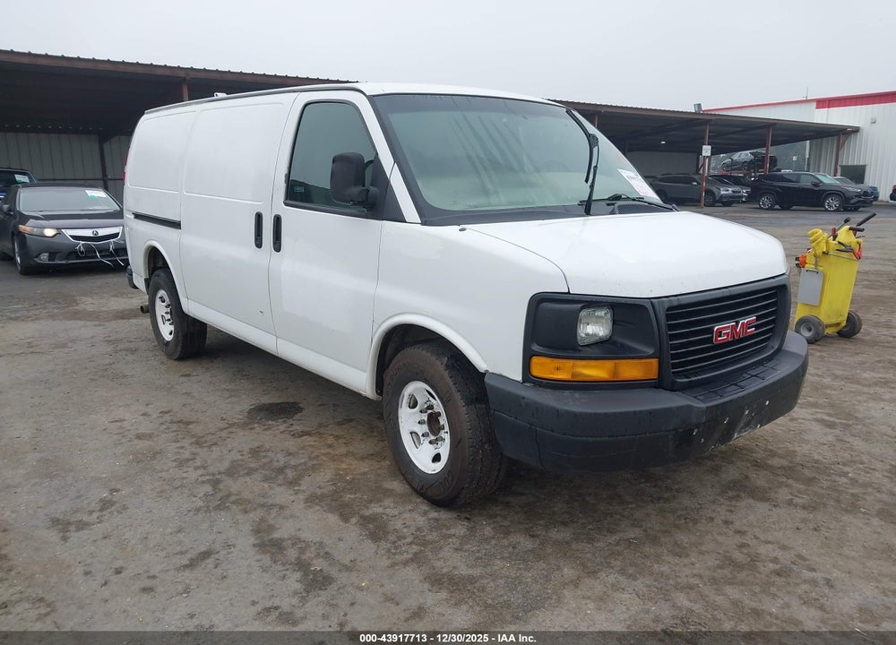 2012 GMC SAVANA 2500 WORK VAN VIN: 1GTW7FCA5C1185870