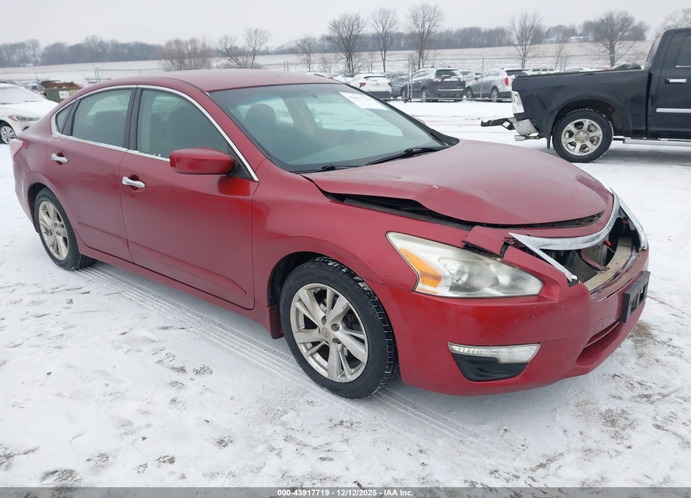 2013 NISSAN ALTIMA 2.5 SV VIN: 1N4AL3AP5DN486831