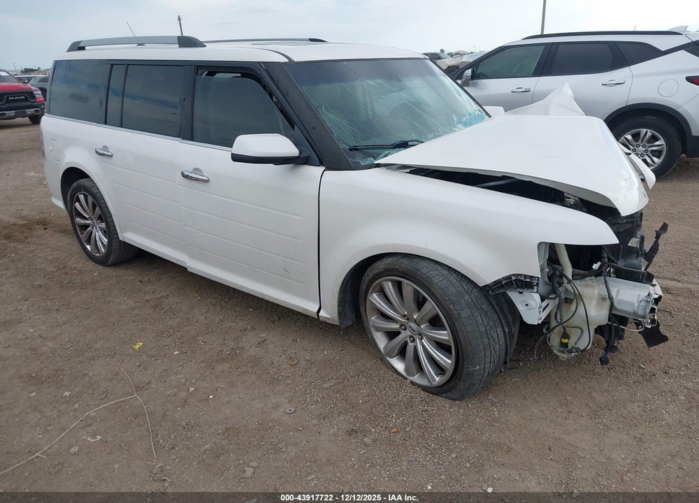 2017 FORD FLEX LIMITED VIN: 2FMGK5D80HBA01676