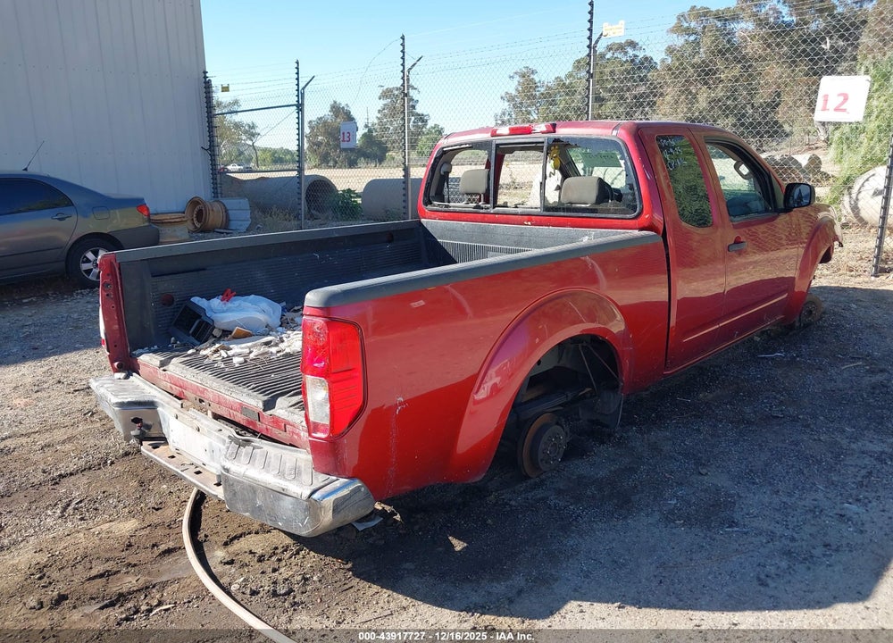 2015 NISSAN FRONTIER SV-I4 VIN: 1N6BD0CT3FN715382