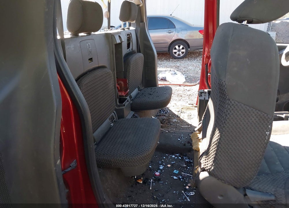 2015 NISSAN FRONTIER SV-I4 VIN: 1N6BD0CT3FN715382