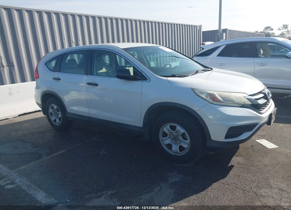 2016 HONDA CR-V LX VIN: 5J6RM3H35GL005760