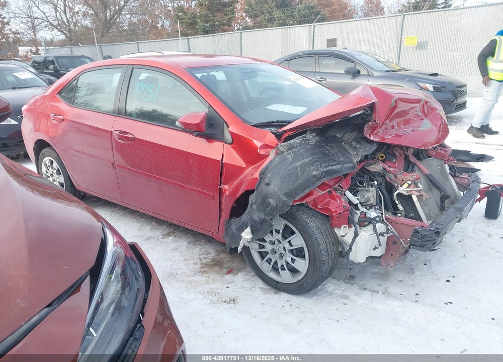 2016 TOYOTA COROLLA S VIN: 5YFBURHE5GP561389