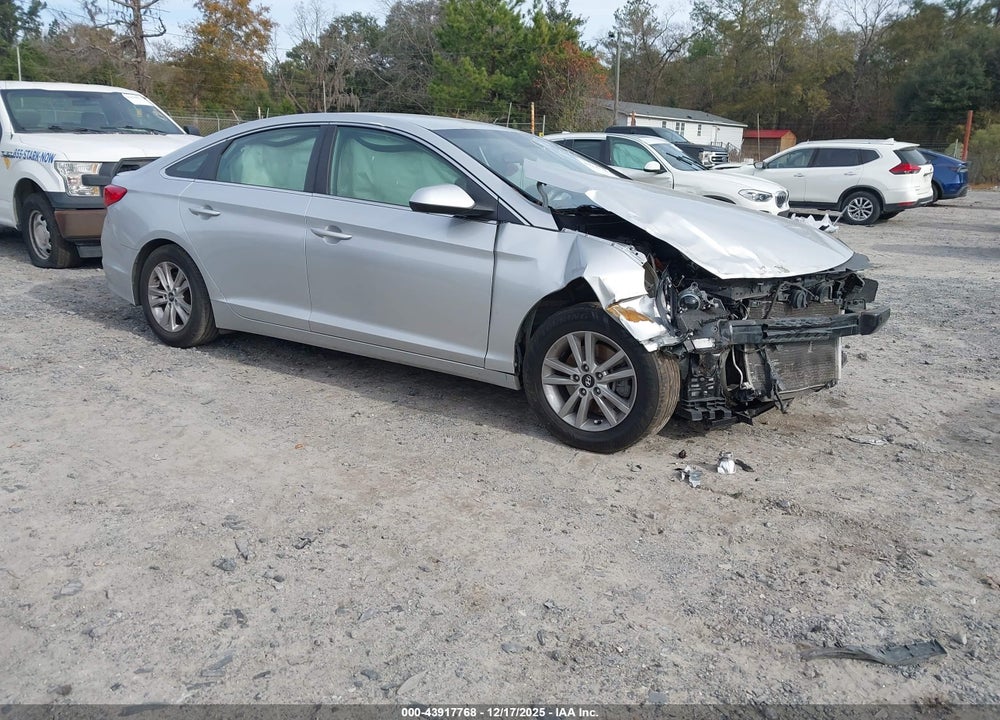 2017 HYUNDAI SONATA VIN: 5NPE24AF9HH513269