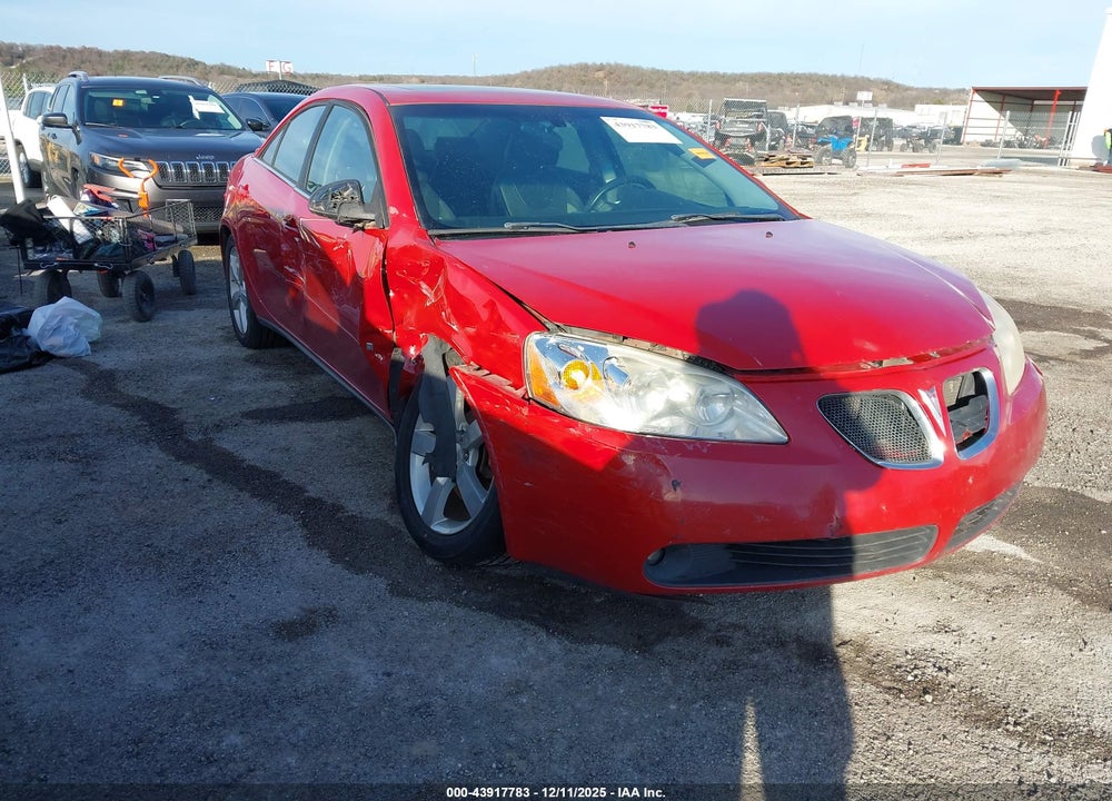 2006 PONTIAC G6 GTP VIN: 1G2ZM551164204516