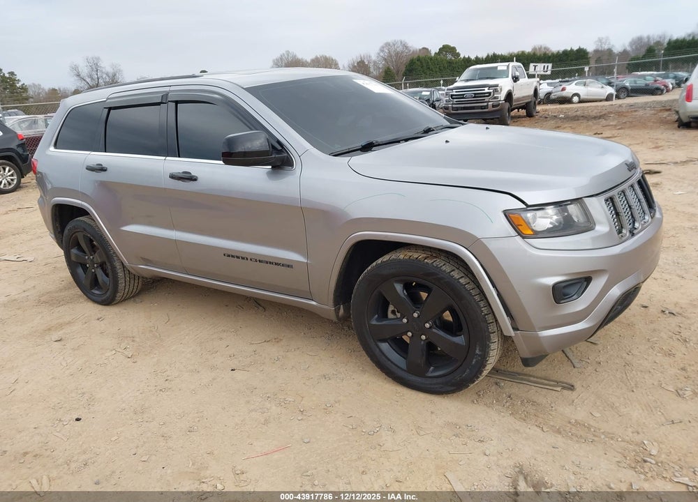 2015 JEEP GRAND CHEROKEE ALTITUDE VIN: 1C4RJFAG7FC631628