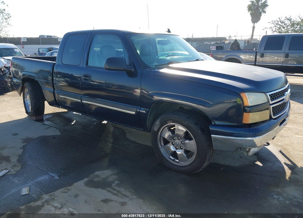 2006 CHEVROLET SILVERADO 1500 LT3 VIN: 1GCEK19T06Z295995