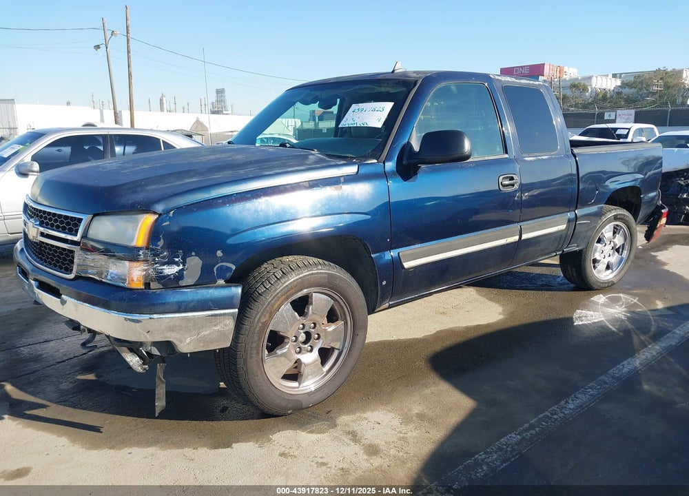 2006 CHEVROLET SILVERADO 1500 LT3 VIN: 1GCEK19T06Z295995