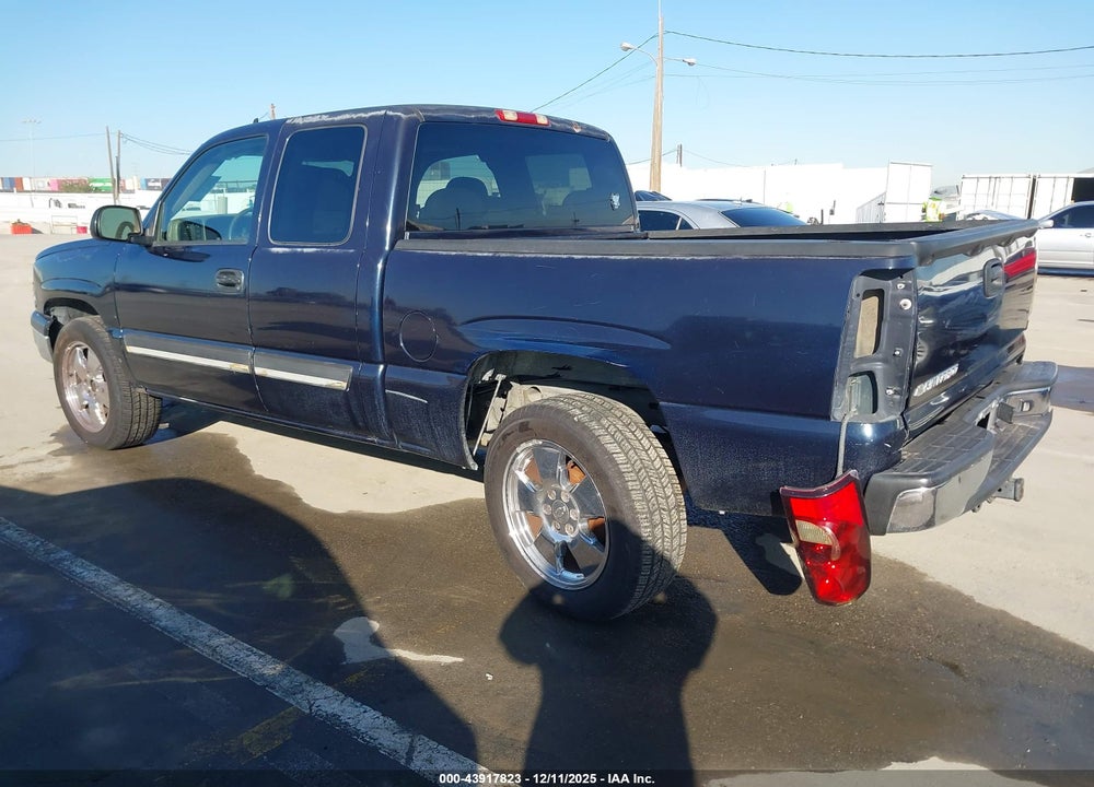2006 CHEVROLET SILVERADO 1500 LT3 VIN: 1GCEK19T06Z295995