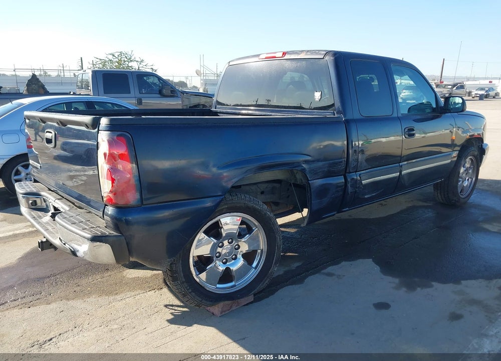 2006 CHEVROLET SILVERADO 1500 LT3 VIN: 1GCEK19T06Z295995