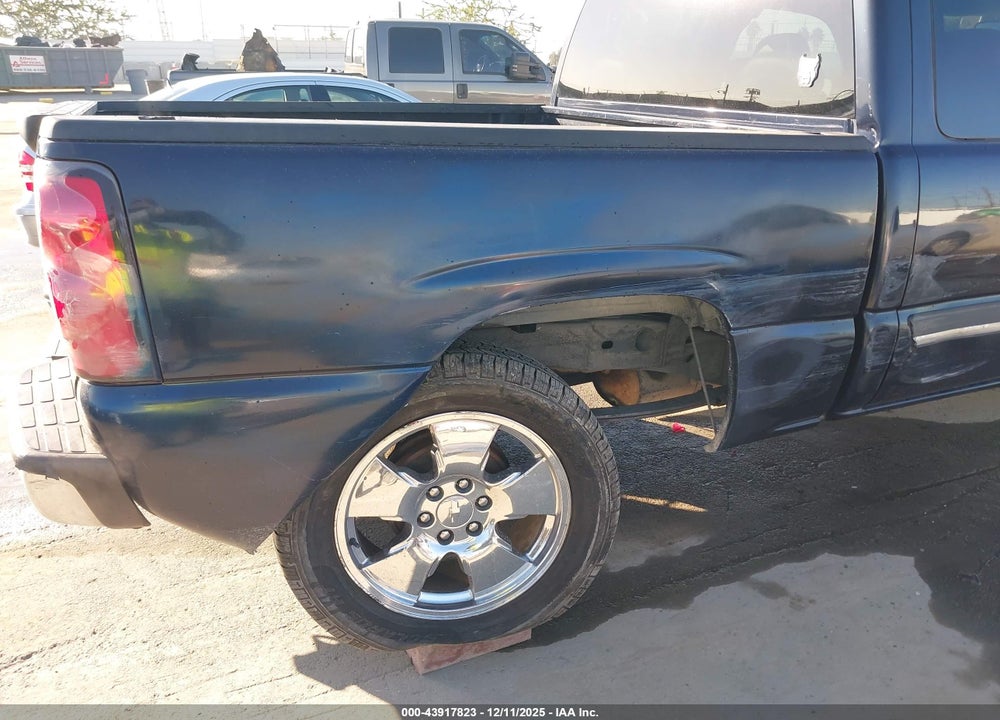 2006 CHEVROLET SILVERADO 1500 LT3 VIN: 1GCEK19T06Z295995