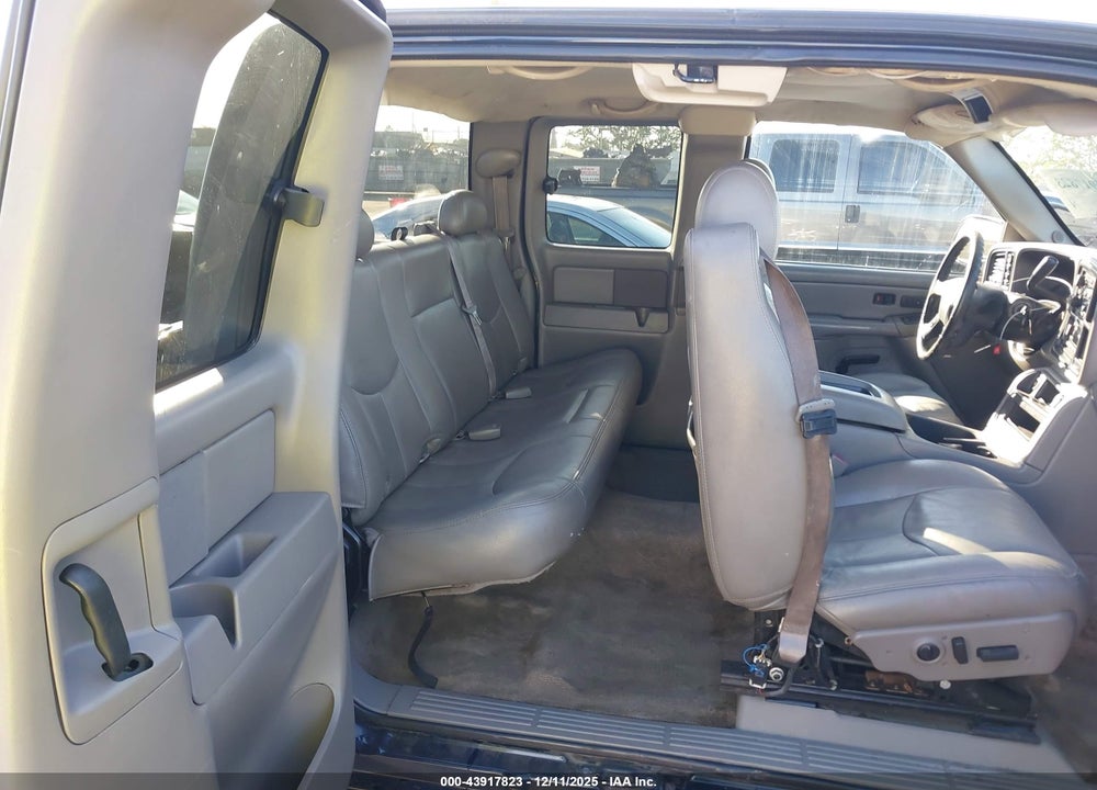2006 CHEVROLET SILVERADO 1500 LT3 VIN: 1GCEK19T06Z295995