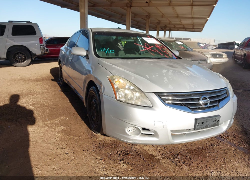2012 NISSAN ALTIMA 2.5 S VIN: 1N4AL2AP3CN540863