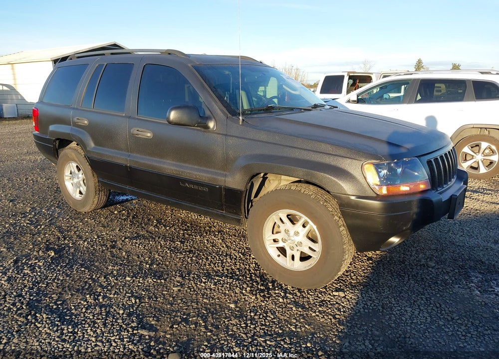 2004 JEEP GRAND CHEROKEE LAREDO VIN: 1J4GW48S04C287574