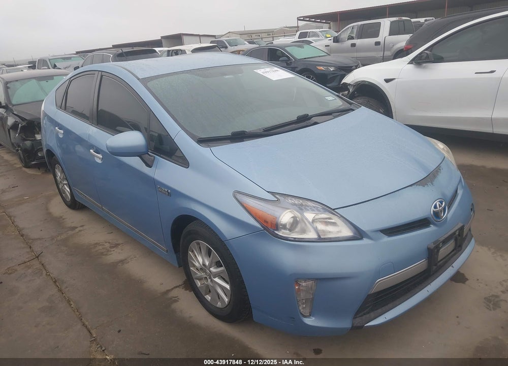 2013 TOYOTA PRIUS PLUG-IN VIN: JTDKN3DPXD3041503