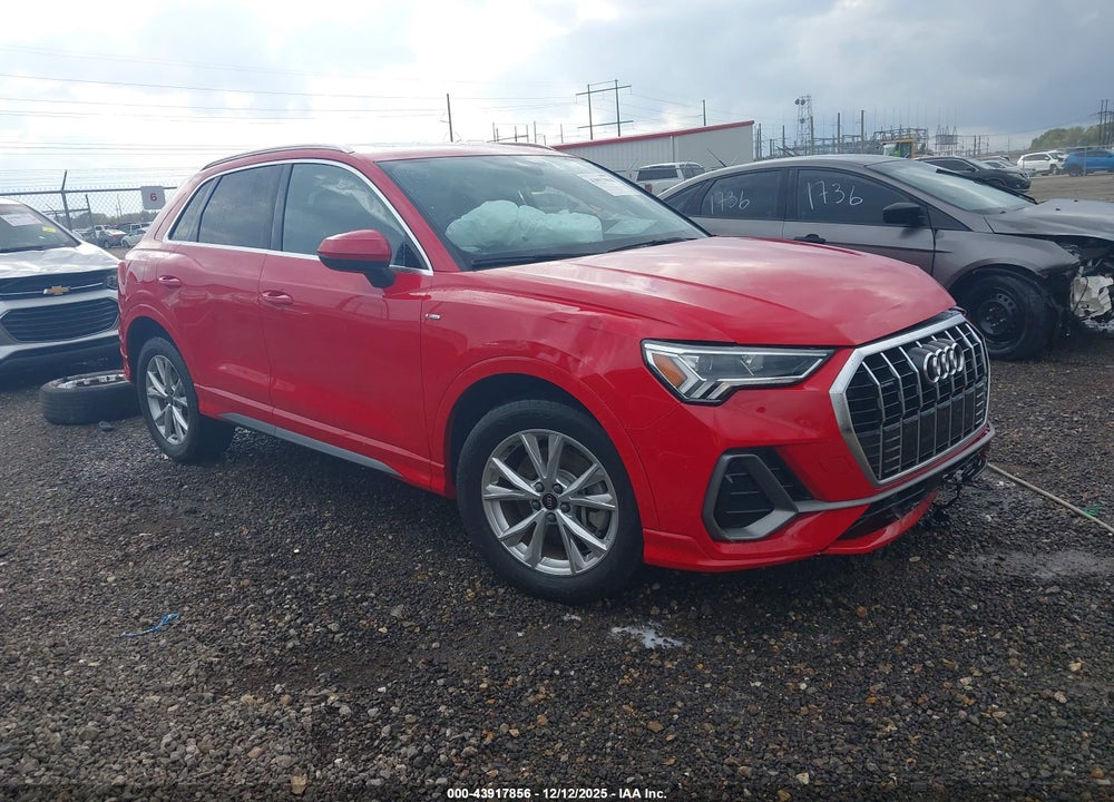 2022 AUDI Q3 PREMIUM PLUS 45 TFSI S LINE QUATTRO TIPTRONIC VIN: WA1EECF34N1150117