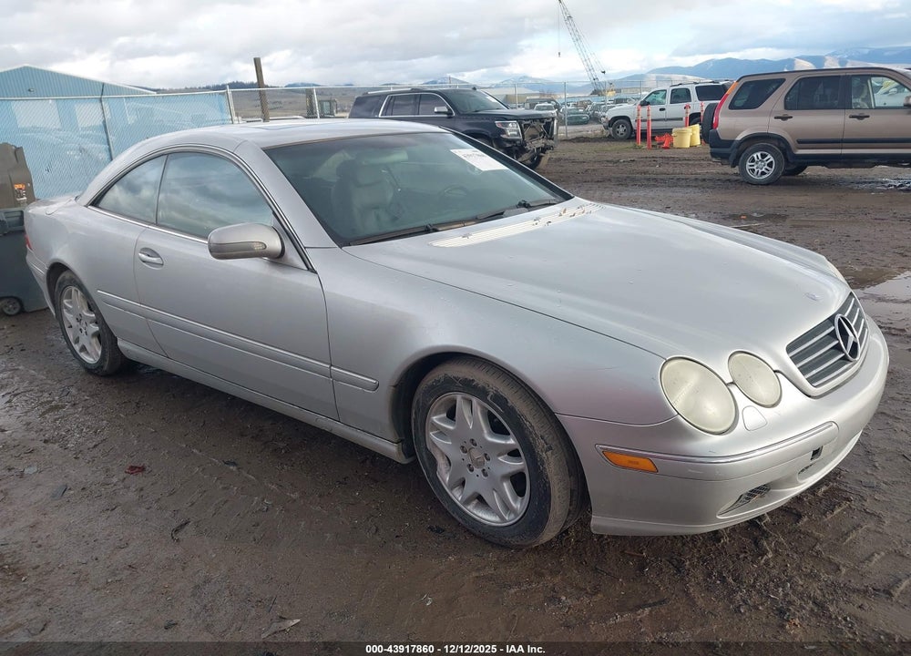 2001 MERCEDES-BENZ CL 500 VIN: WDBPJ75J41A009946