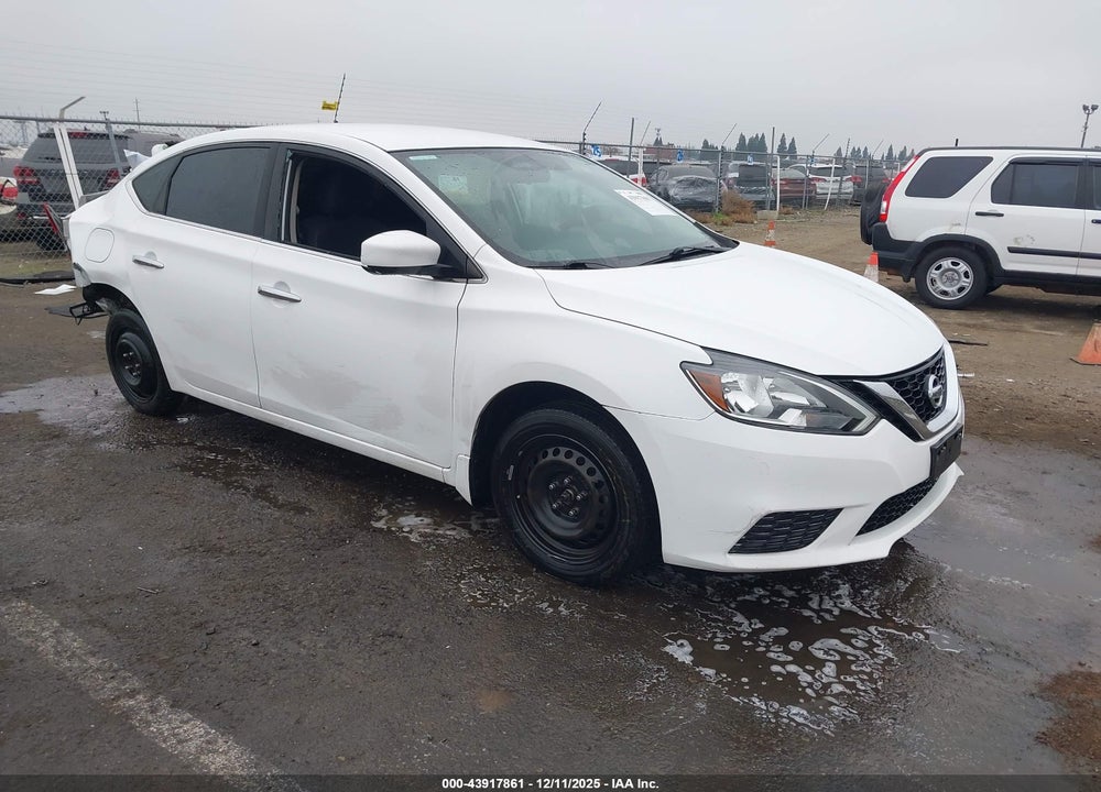 2019 NISSAN SENTRA S VIN: 3N1AB7AP5KY363215