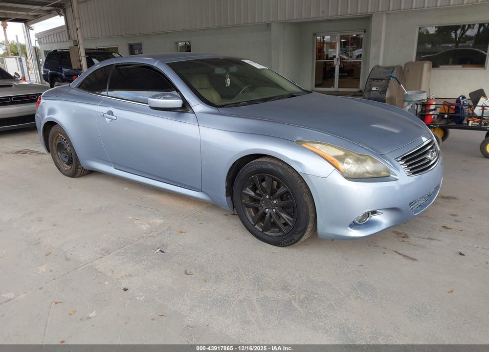 2011 INFINITI G37 VIN: JN1CV6FE1BM951522