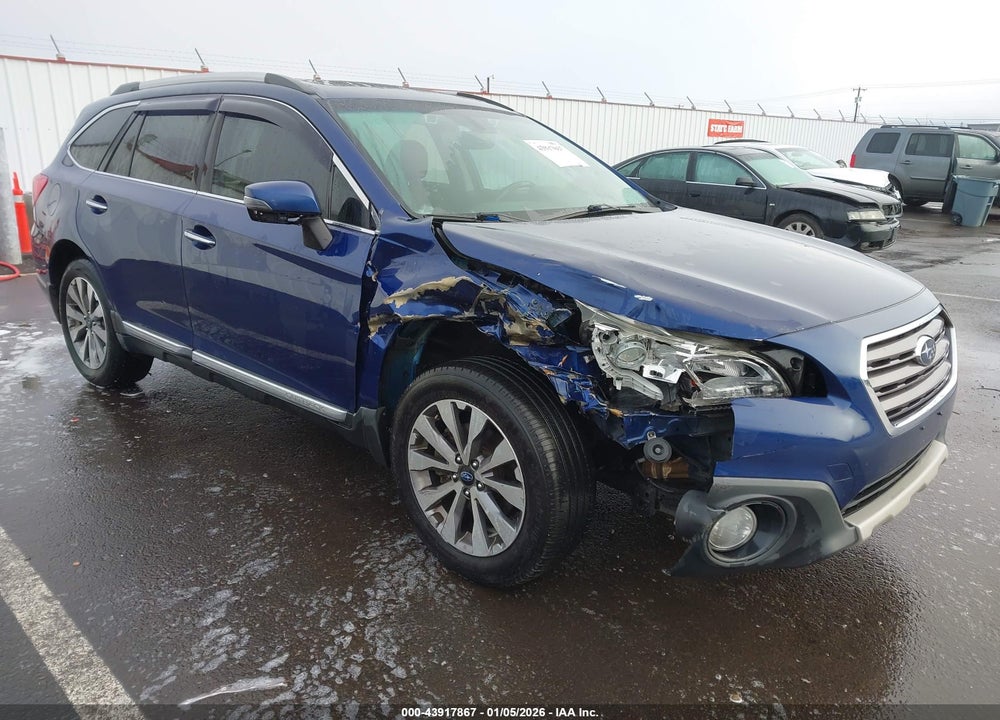2017 SUBARU OUTBACK 2.5I TOURING VIN: 4S4BSATC5H3296802