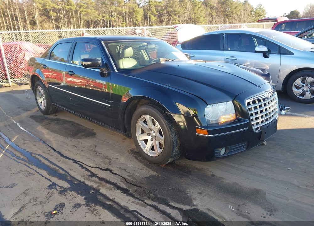 2006 CHRYSLER 300 TOURING VIN: 2C3KA53G06H498639