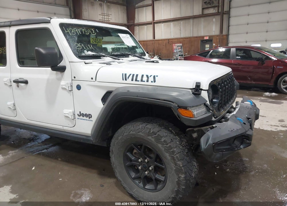 2024 JEEP WRANGLER 4XE WILLYS 4XE VIN: 1C4RJXN63RW145246