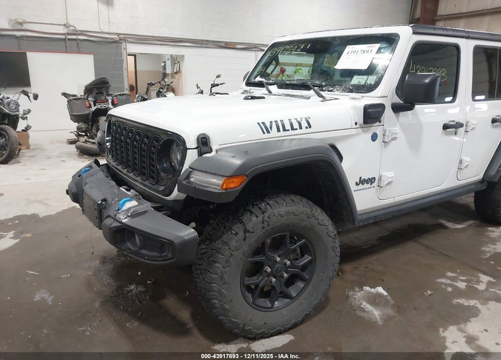 2024 JEEP WRANGLER 4XE WILLYS 4XE VIN: 1C4RJXN63RW145246