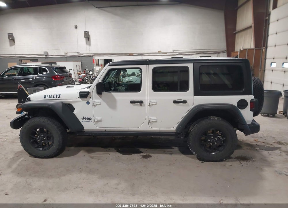 2024 JEEP WRANGLER 4XE WILLYS 4XE VIN: 1C4RJXN63RW145246