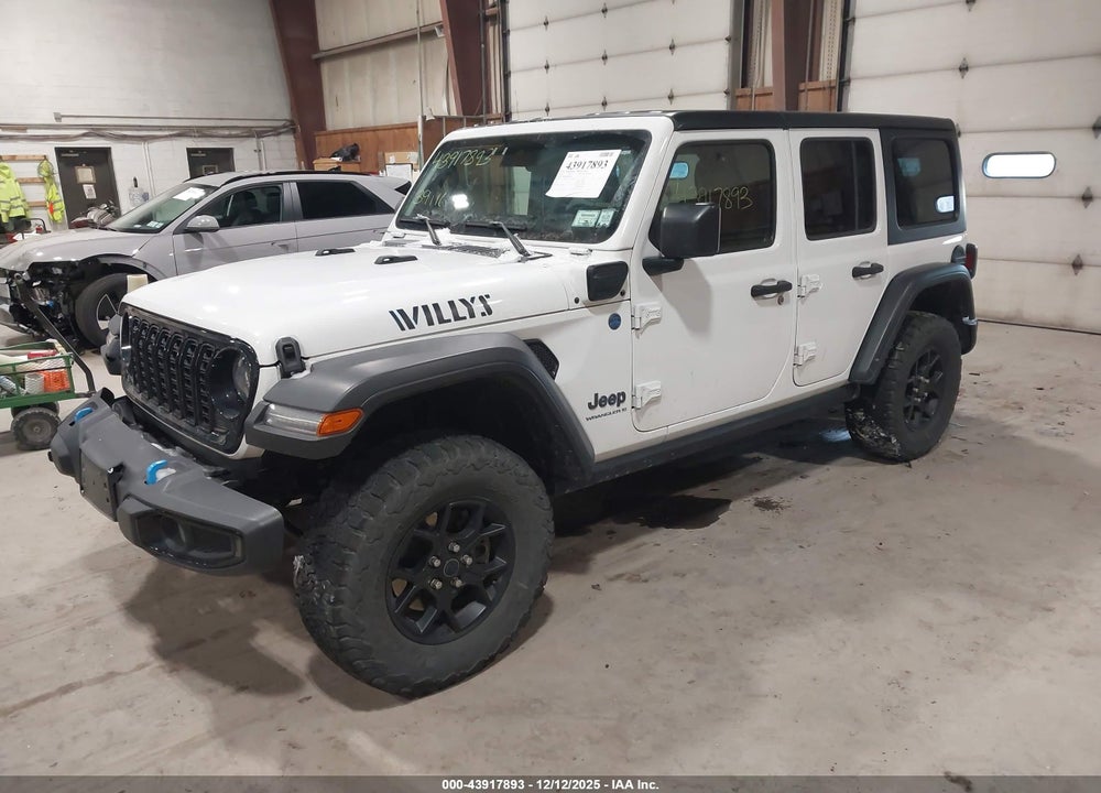 2024 JEEP WRANGLER 4XE WILLYS 4XE VIN: 1C4RJXN63RW145246