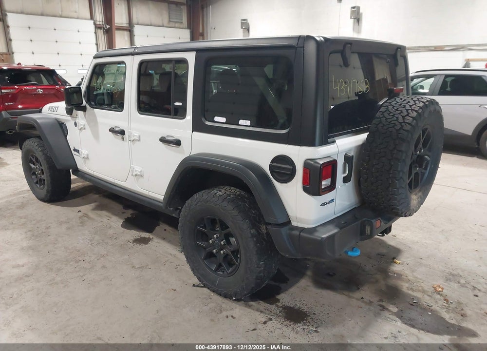 2024 JEEP WRANGLER 4XE WILLYS 4XE VIN: 1C4RJXN63RW145246