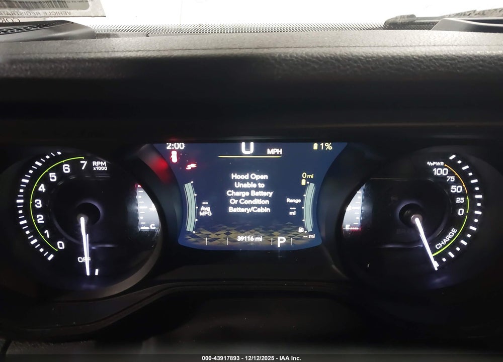 2024 JEEP WRANGLER 4XE WILLYS 4XE VIN: 1C4RJXN63RW145246