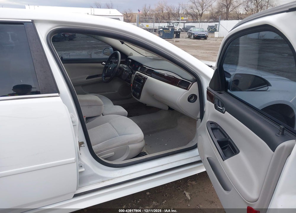 2012 CHEVROLET IMPALA LT VIN: 2G1WB5E30C1172986