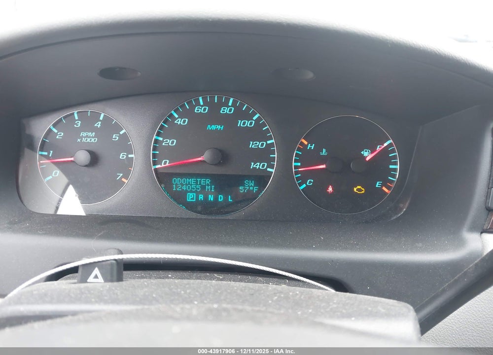 2012 CHEVROLET IMPALA LT VIN: 2G1WB5E30C1172986