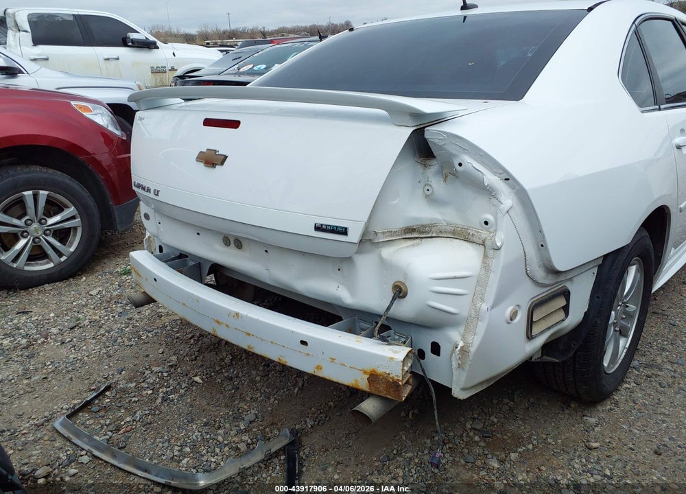 2012 CHEVROLET IMPALA LT VIN: 2G1WB5E30C1172986