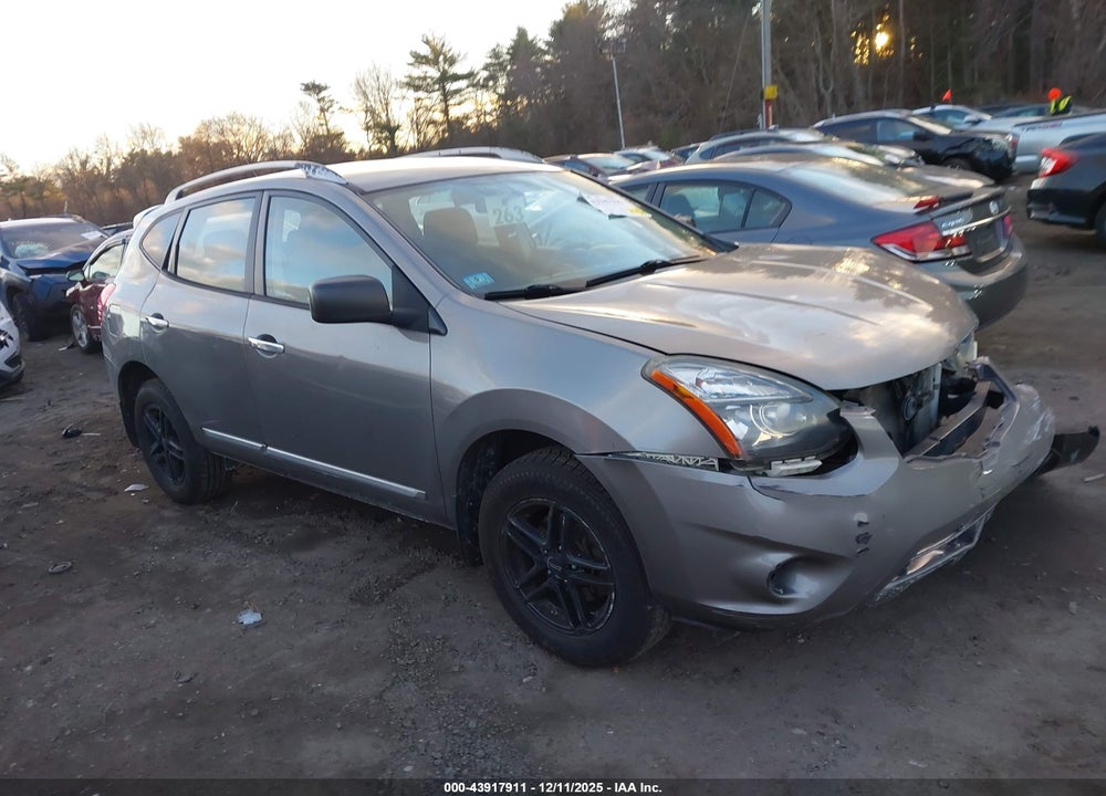 2014 NISSAN ROGUE SELECT S VIN: JN8AS5MV6EW707193