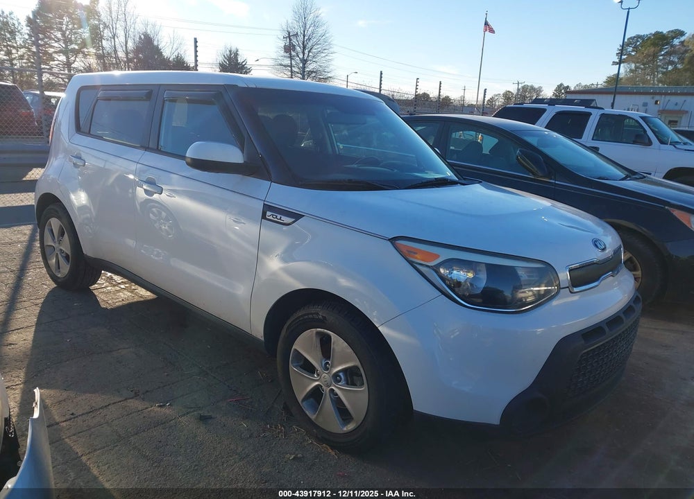 2015 KIA SOUL VIN: KNDJN2A20F7121810