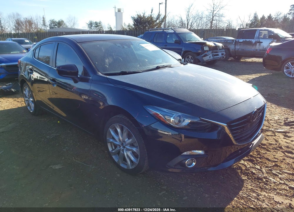 2014 MAZDA 3 S GRAND TOURING VIN: JM1BM1W32E1155641