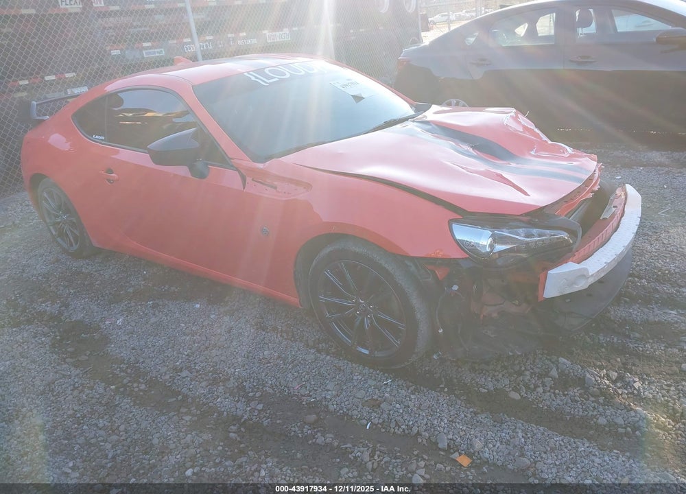 2017 TOYOTA 86 860 SPECIAL EDITION VIN: JF1ZNAA18H9708676