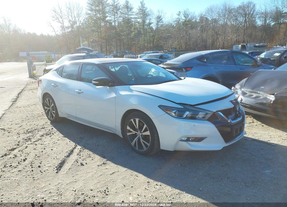 2017 NISSAN MAXIMA 3.5 PLATINUM VIN: 1N4AA6AP5HC366066
