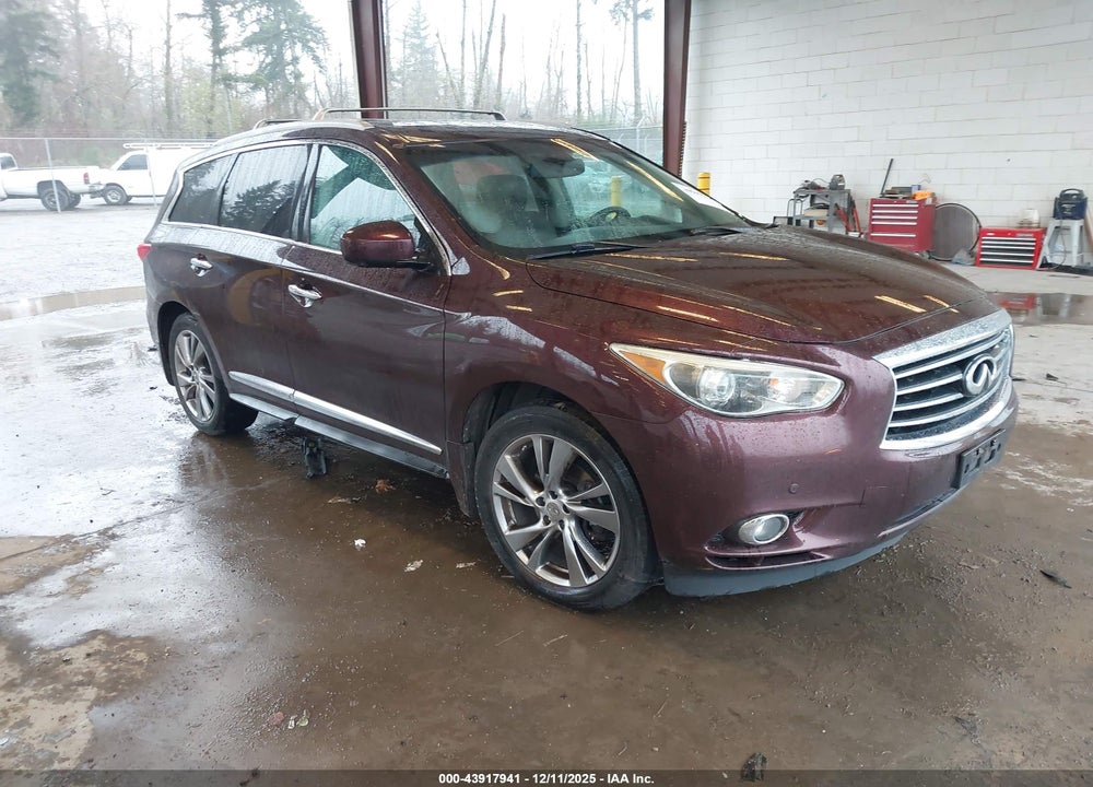 2013 INFINITI JX35 VIN: 5N1AL0MM6DC338172