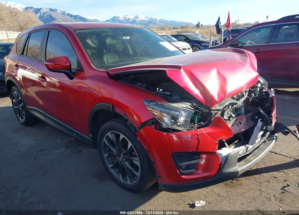2016 MAZDA CX-5 GRAND TOURING VIN: JM3KE4DY3G0675411